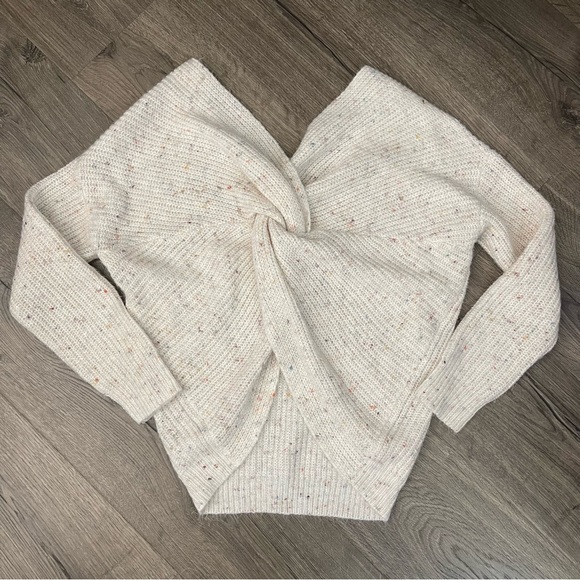 HARPER HERITAGE Knit Vneck Crewneck Sweater Size Small - Picture 3 of 3